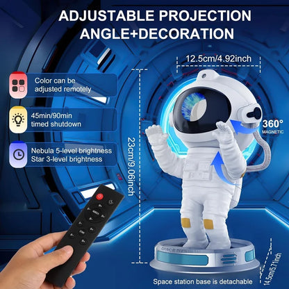 MOTHERS DAY SALE 55% O(FF Astronaut Star Projector