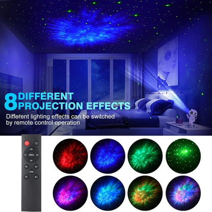 MOTHERS DAY SALE 55% O(FF Astronaut Star Projector