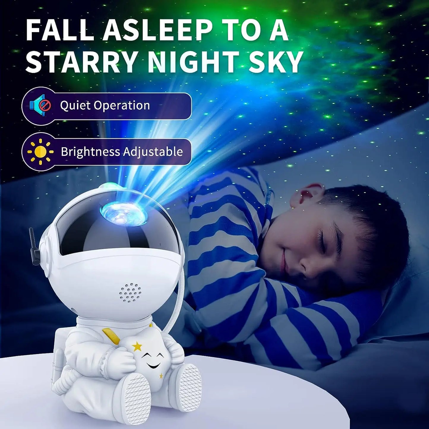 MOTHERS DAY SALE 55% O(FF Astronaut Star Projector