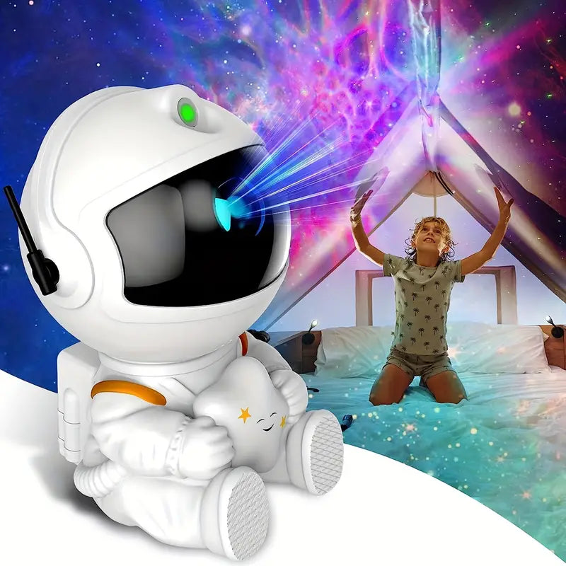 MOTHERS DAY SALE 55% O(FF Astronaut Star Projector